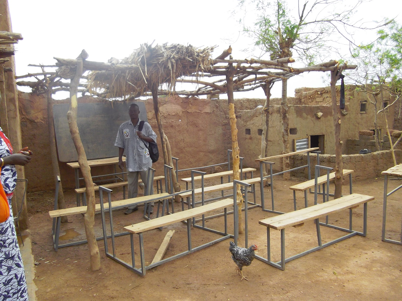 Coopération Chambéry Ouahigouya septembre 2012